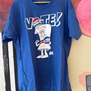 Ripple Junction Blue Short Sleeve School House Rock.